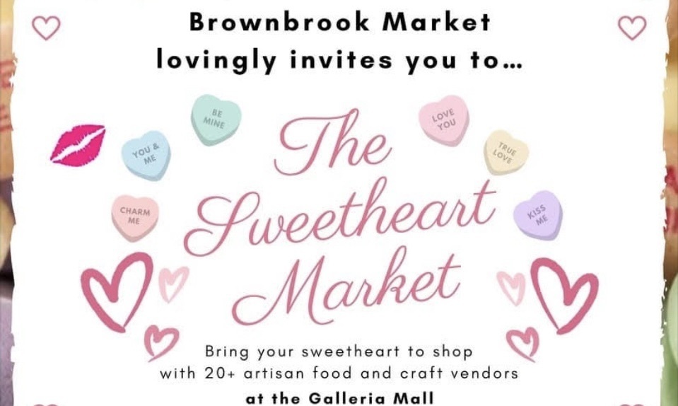 The Sweetheart Market 2025 Houston County Galleria Mall