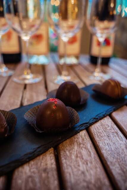 Wine & Chocolate Pairing