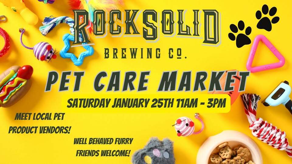 Paws & Provisions: Pet Care at RockSoild!