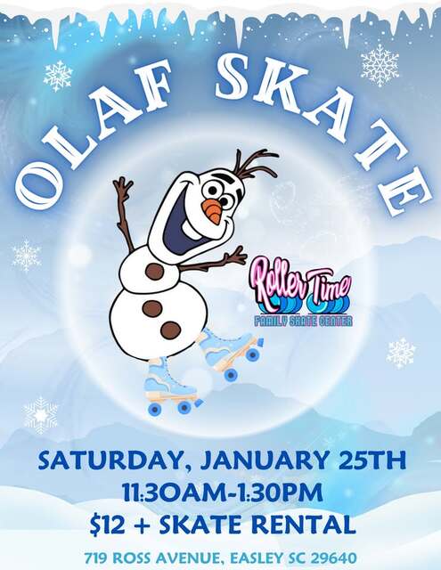 OLAF SKATE