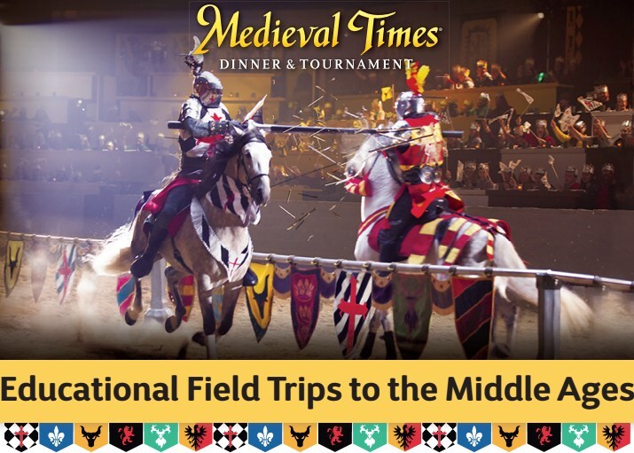 Homeschool Field Trip; Medieval Times Matinee