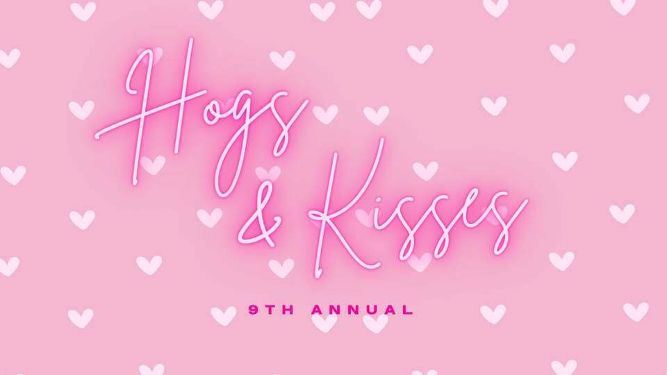 9th Annual Hogs & Kisses Steak Dinner