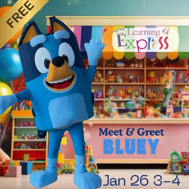 Meet & Greet Bluey