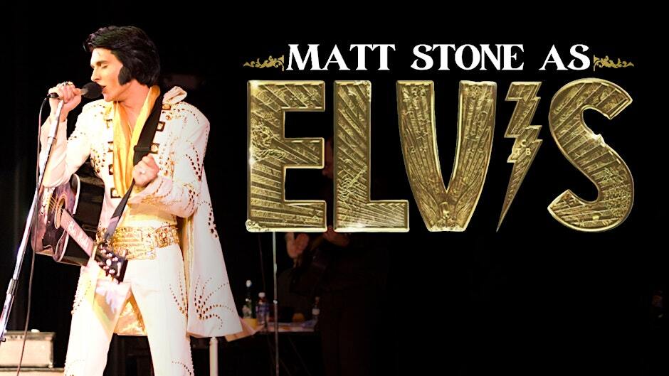 Elvis: In Person Staring Matt Stone and The TEC Band Live at The Ritz Theatre