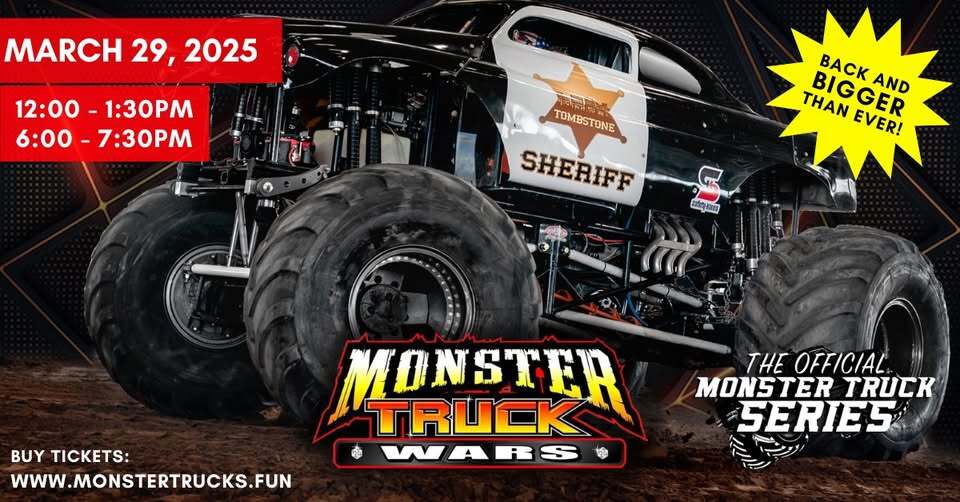 Gainesville, Ga Monster Truck Wars