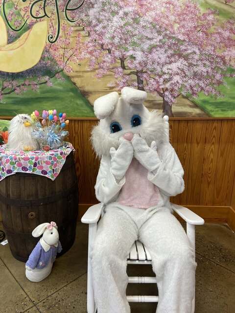 Breakfast with the Easter Bunny