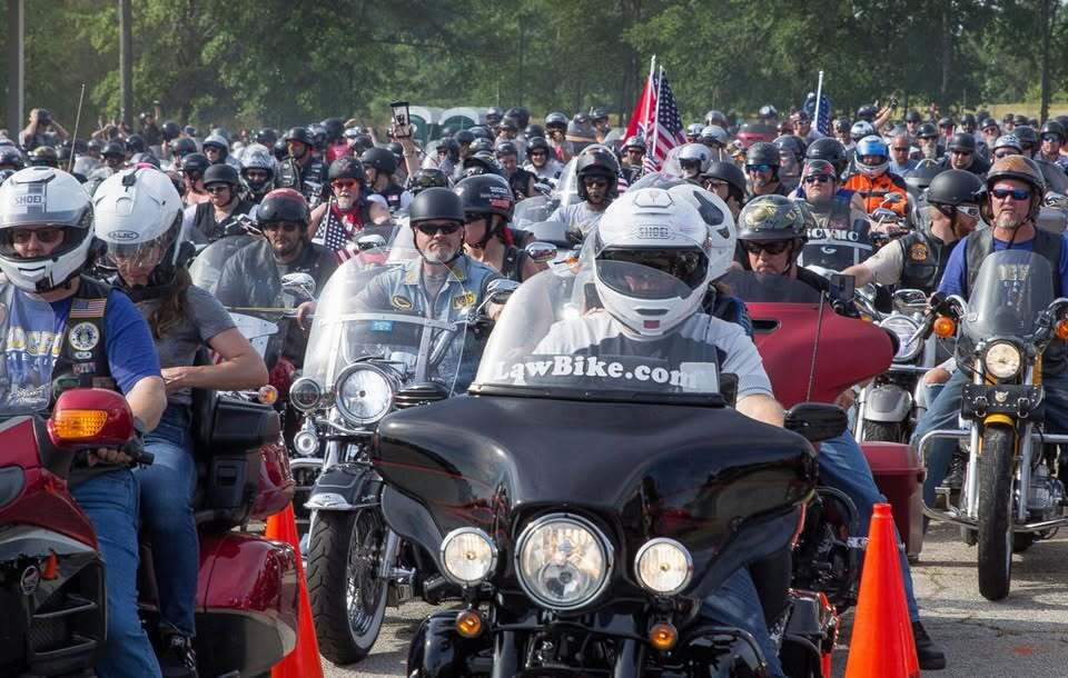 27th annual Ride For America - 2025