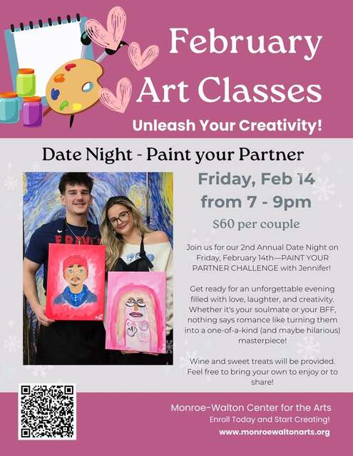 Valentine's Date Night - Paint Your Partner!