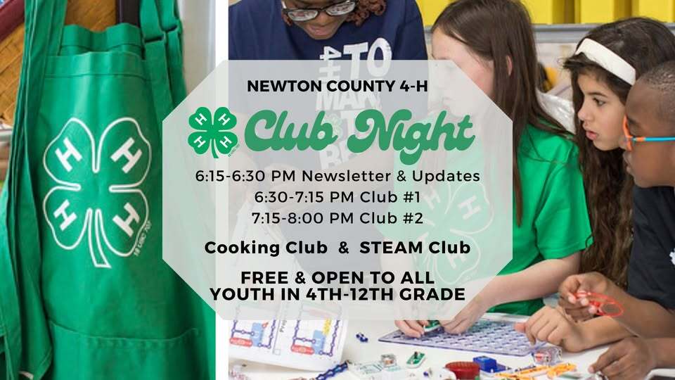 4-H Club Night