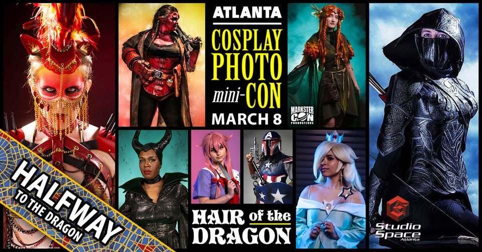 COSPLAY PHOTO mini-CON: Hair of The Dragon #13 (Atlanta)