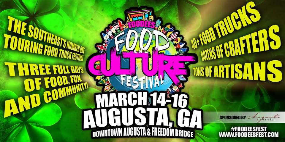 Foodees Food and Culture Festival, Augusta, Georgia