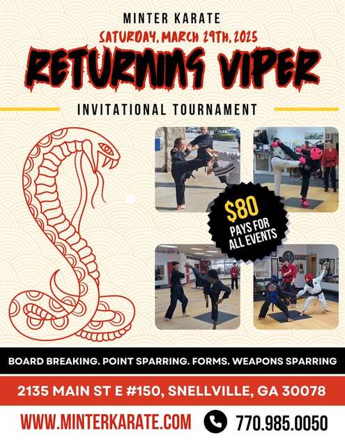 Returning Viper Invitational Tournament