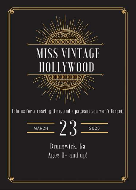 Miss Vintage Hollywood 2025