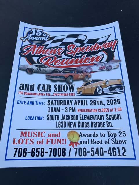 5th Annual Athens Speedway Reunion