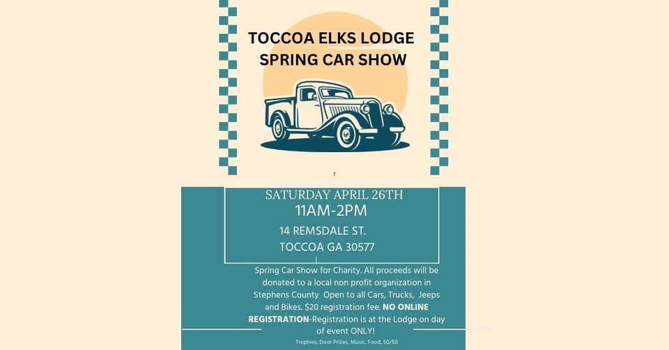 Spring Car Show