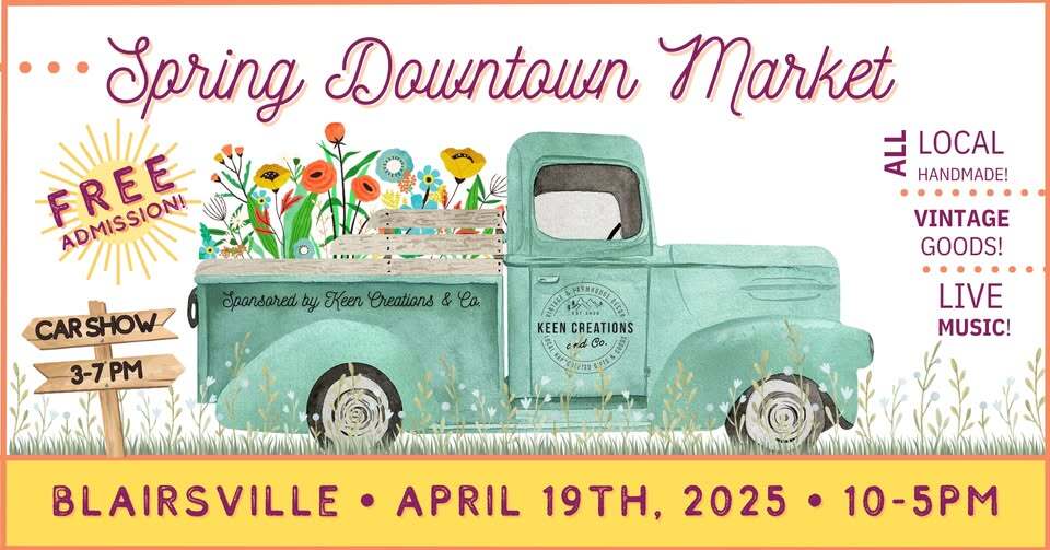 Fifth Annual Spring Downtown Market