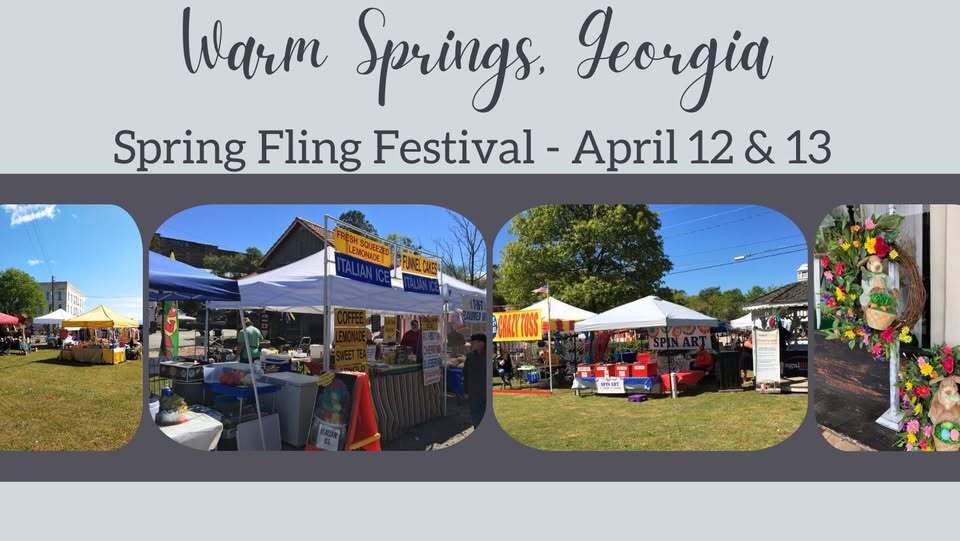 Spring Fling Festival in Warm Springs - April 12th and 13th