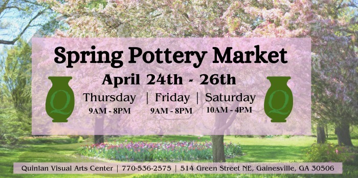 Spring Pottery Market