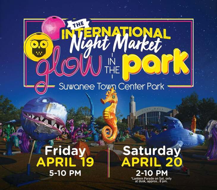 Playlist @ Suwanee's Glow In The Park