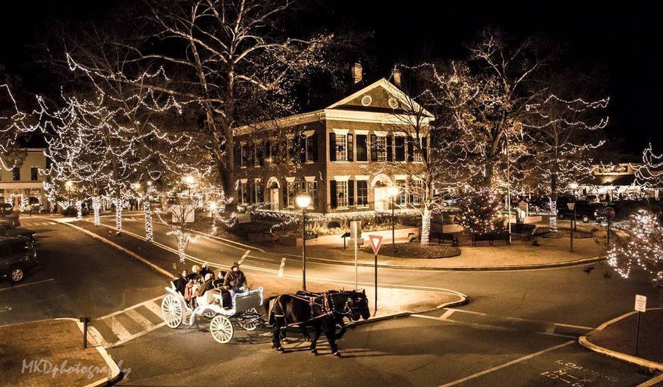 Old Fashioned Christmas in Dahlonega