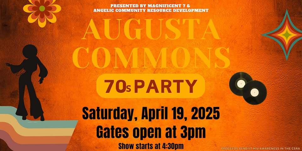 Augusta Common's 70s Party