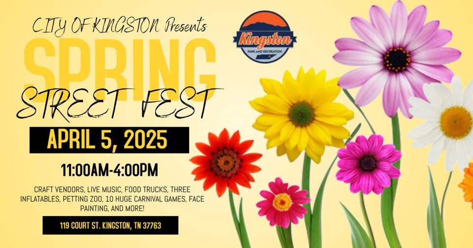 2025 Spring Street Fest