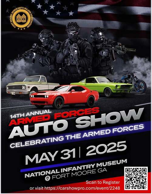 14th Annual Armed Forces Auto Show