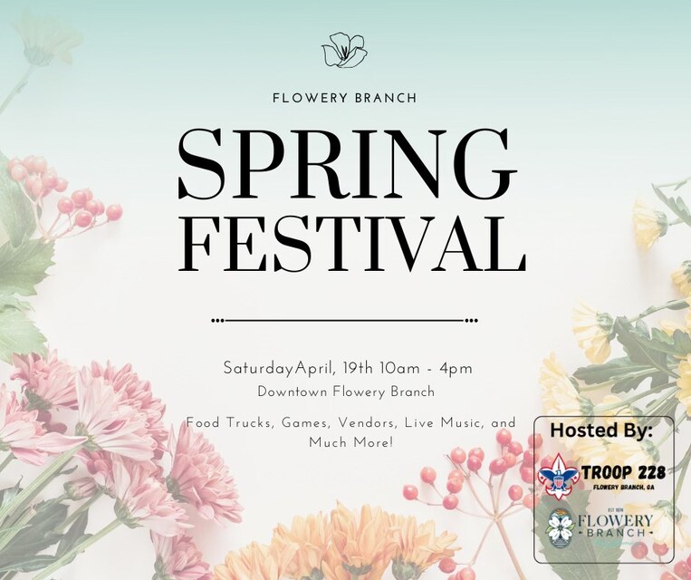 Flowery Branch Spring Festival