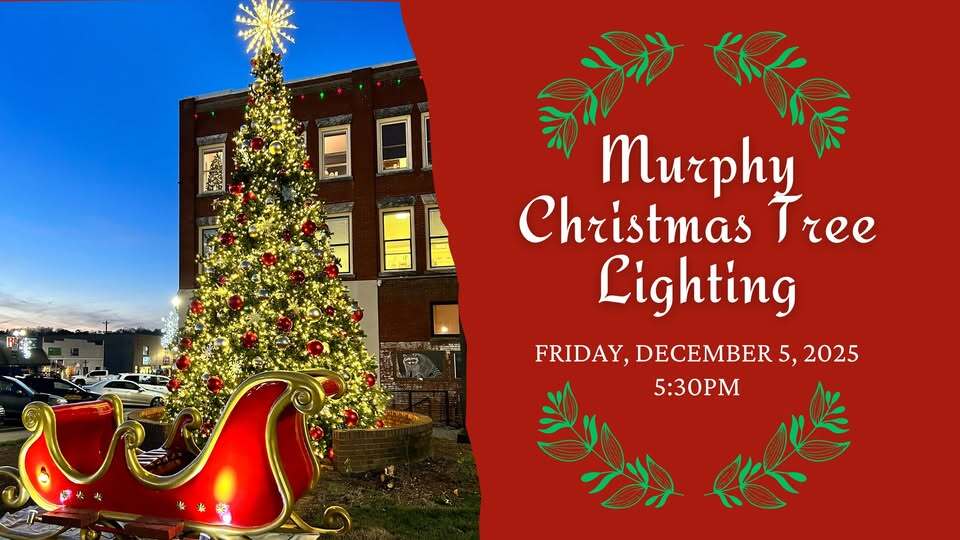 The Town of Murphy Christmas Tree Lighting